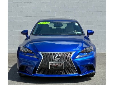 2016 Lexus IS 300 Base