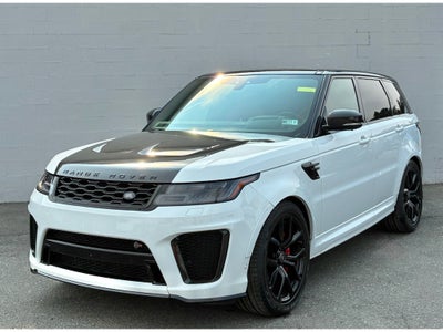 2020 Land Rover Range Rover Sport SVR