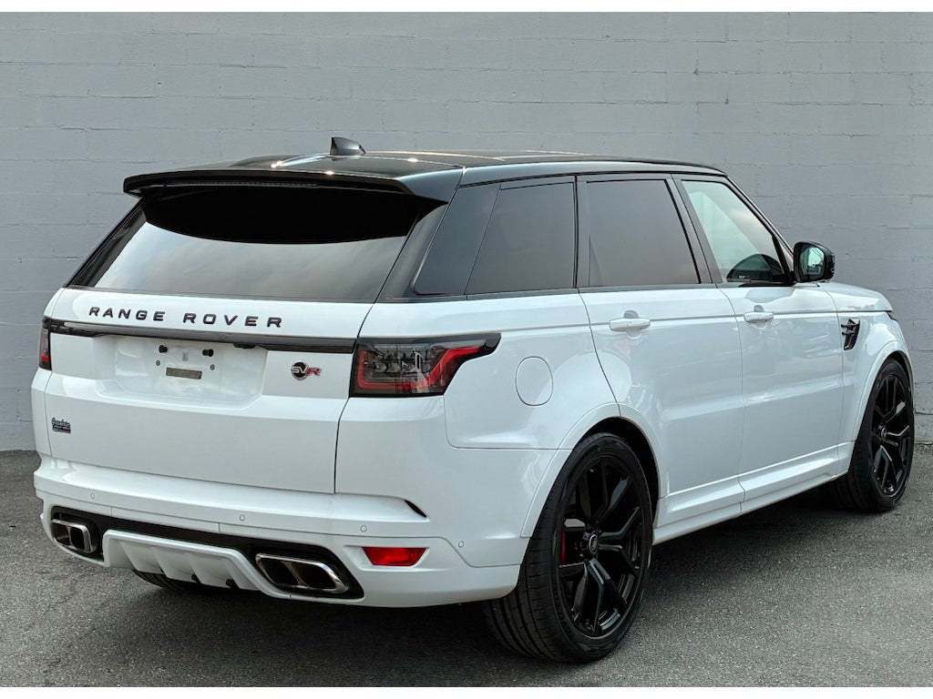 2020 Land Rover Range Rover Sport SVR