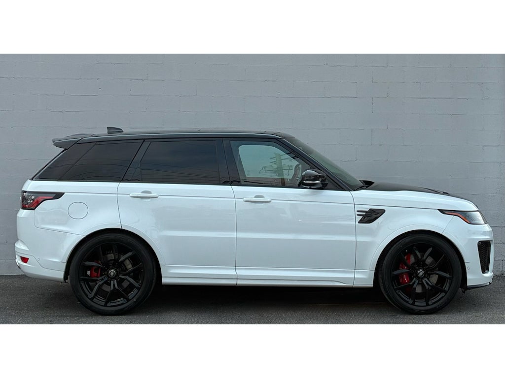 2020 Land Rover Range Rover Sport SVR