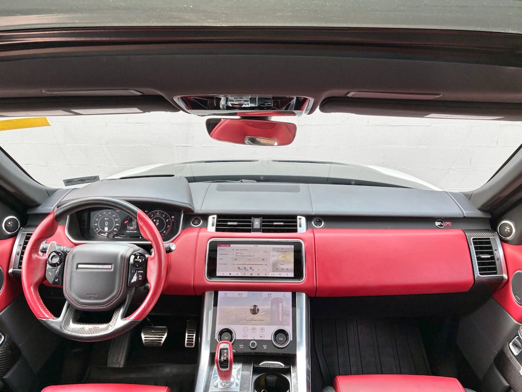 2020 Land Rover Range Rover Sport SVR