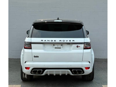 2020 Land Rover Range Rover Sport SVR