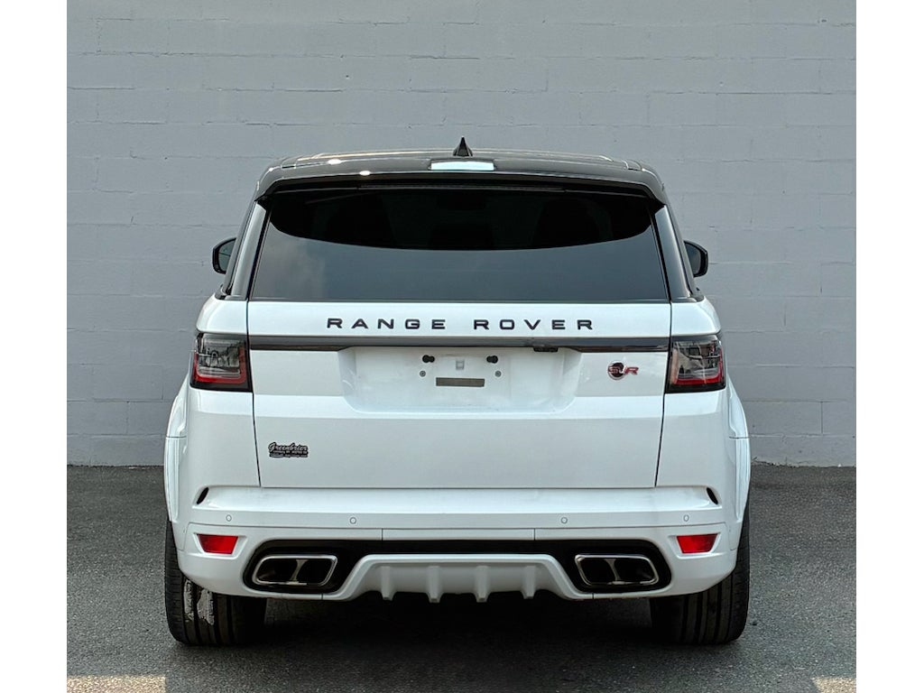 2020 Land Rover Range Rover Sport SVR