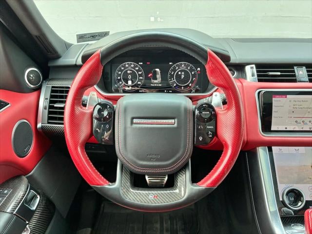 2020 Land Rover Range Rover Sport SVR