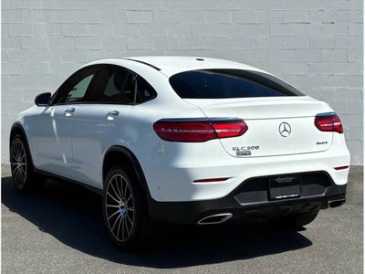 2019 Mercedes-Benz GLC 300 Coupe 4MATIC®