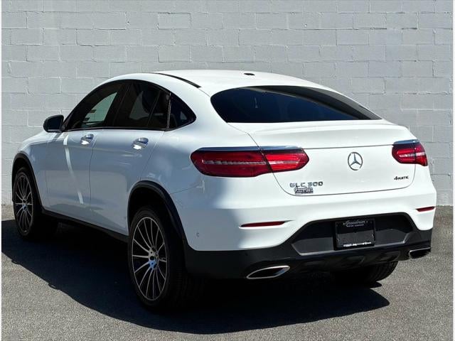 2019 Mercedes-Benz GLC 300 Coupe 4MATIC®