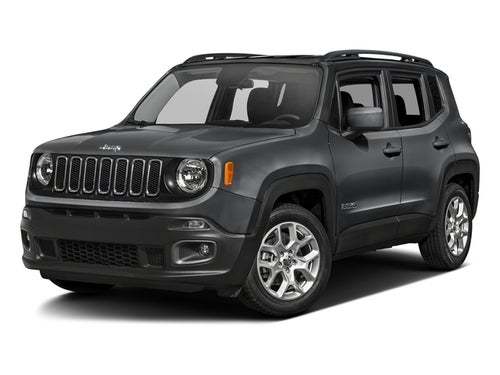2017 Jeep Renegade Altitude 4x4