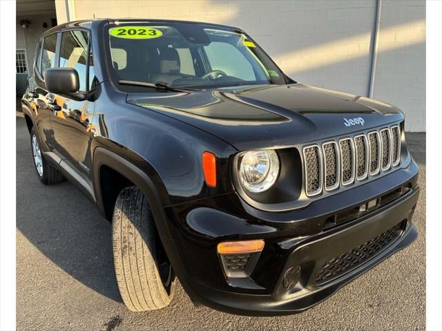 2023 Jeep Renegade Latitude 4x4