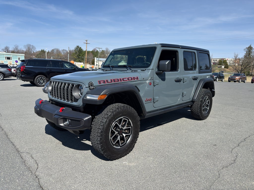 2025 Jeep Wrangler Rubicon