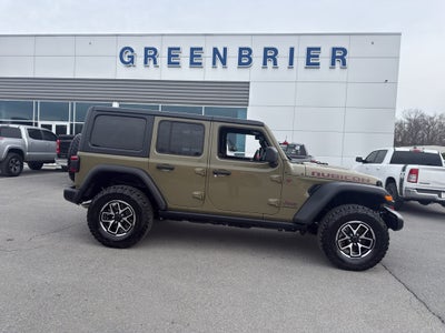 2025 Jeep Wrangler Rubicon