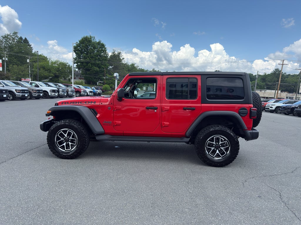 2025 Jeep Wrangler Rubicon