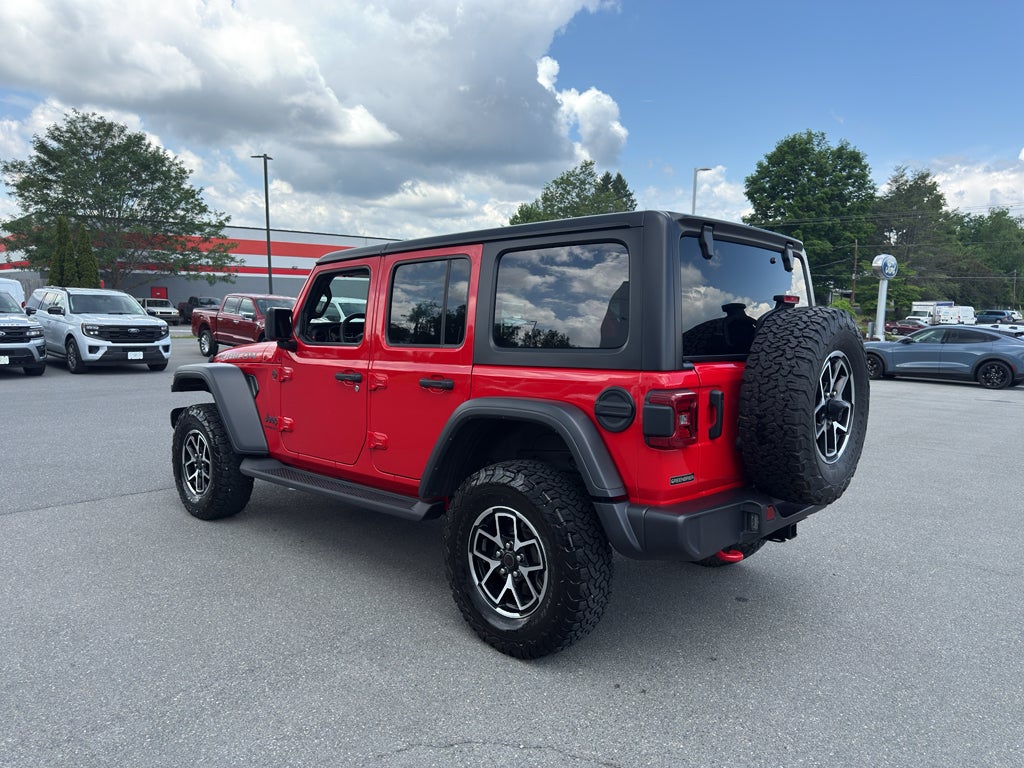 2025 Jeep Wrangler Rubicon