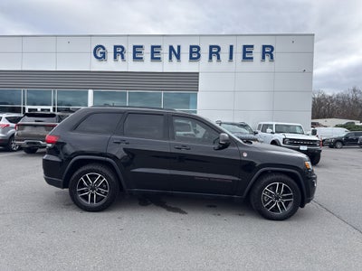 2021 Jeep Grand Cherokee Trailhawk