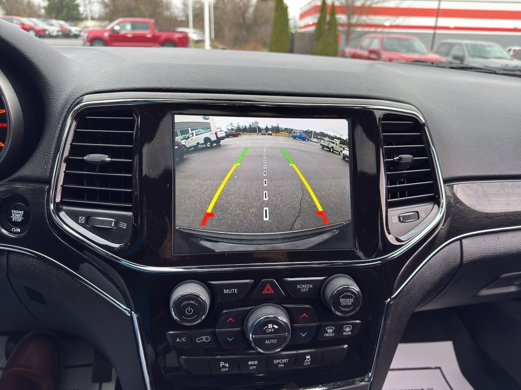 2021 Jeep Grand Cherokee Trailhawk