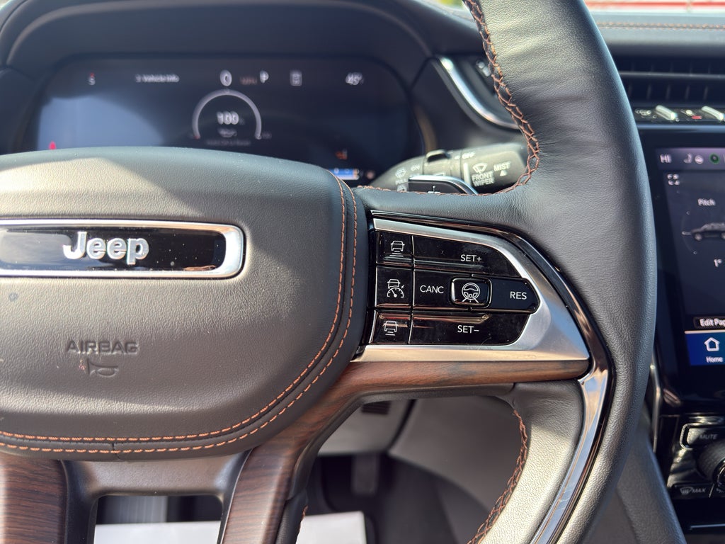 2025 Jeep Grand Cherokee Summit