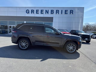 2025 Jeep Grand Cherokee Summit