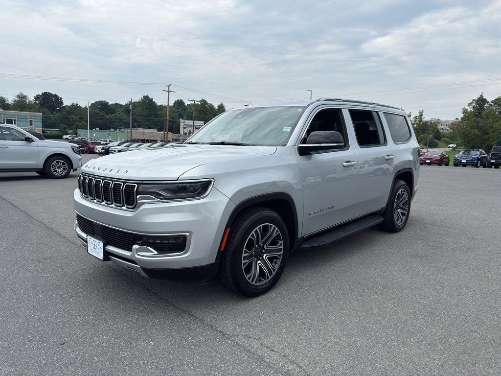 2024 Jeep Wagoneer Series II