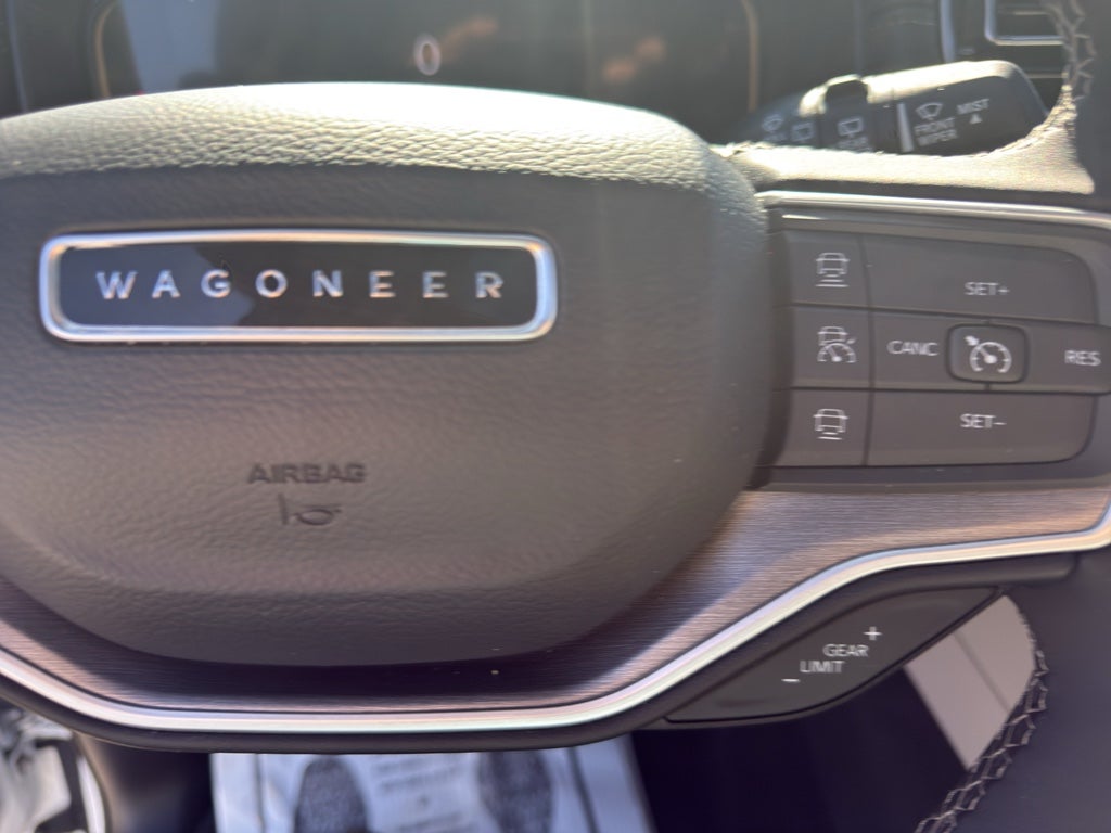 2025 Jeep Wagoneer Series III