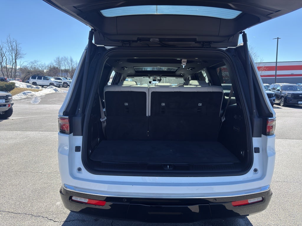 2025 Jeep Wagoneer Series III