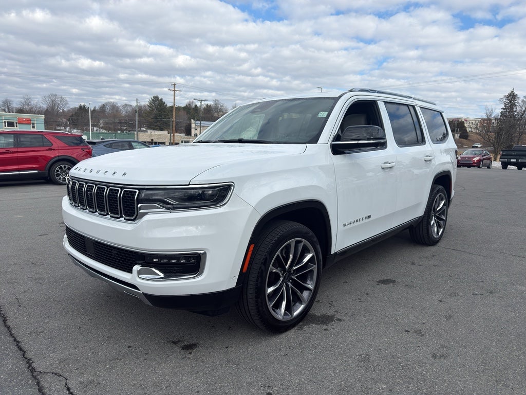2025 Jeep Wagoneer Series III
