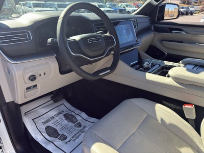 2025 Jeep Wagoneer Series III