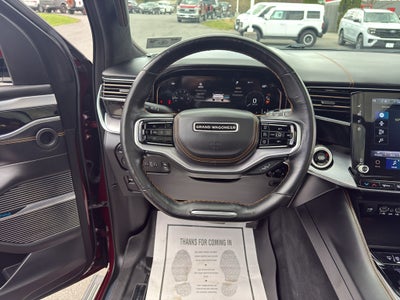 2022 Jeep Grand Wagoneer Series III