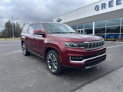 2022 Jeep Grand Wagoneer Series III