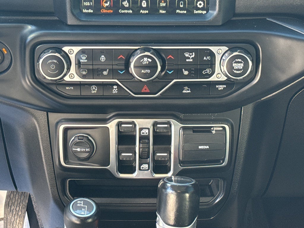 2021 Jeep Gladiator Overland