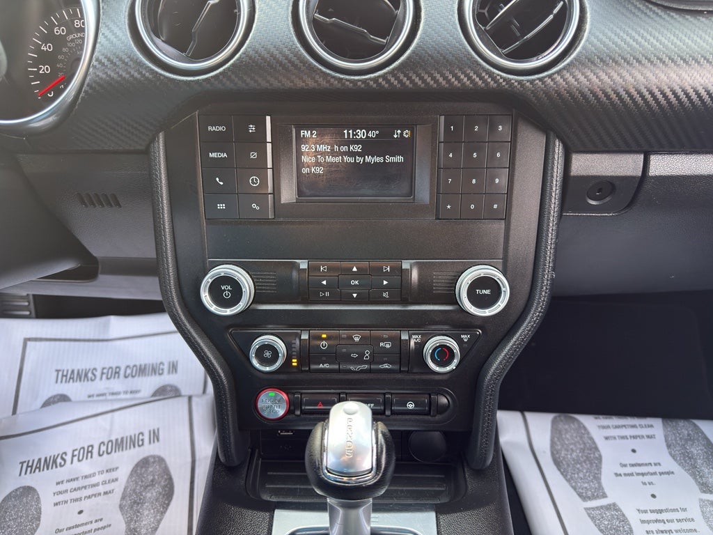 2020 Ford Mustang EcoBoost