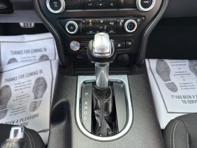 2020 Ford Mustang EcoBoost