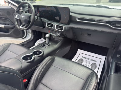 2025 Ford Mustang EcoBoost Premium