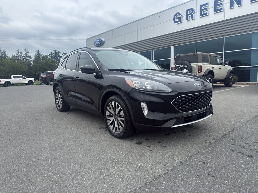 2020 Ford Escape Titanium