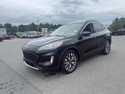 2020 Ford Escape Titanium