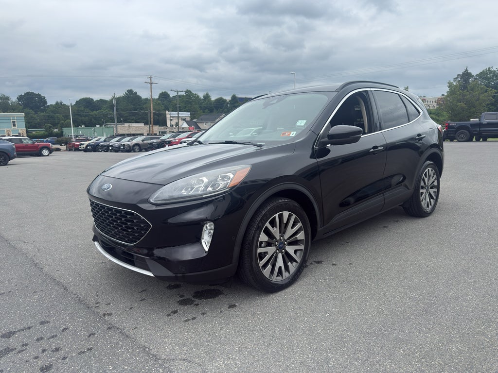 2020 Ford Escape Titanium