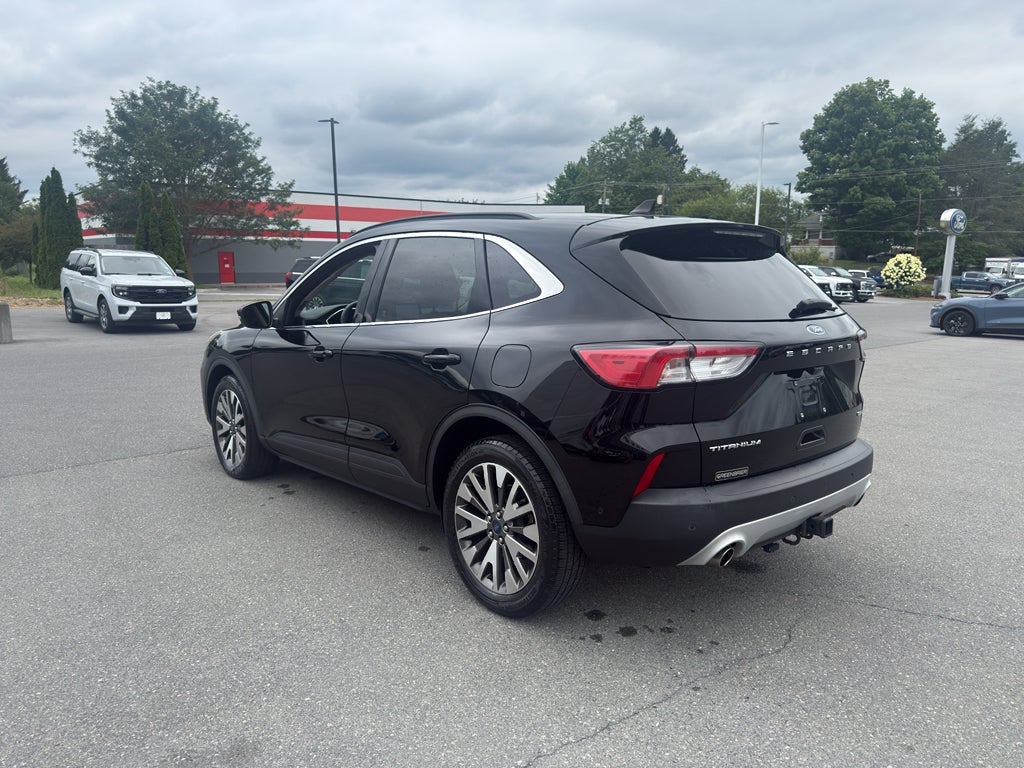 2020 Ford Escape Titanium