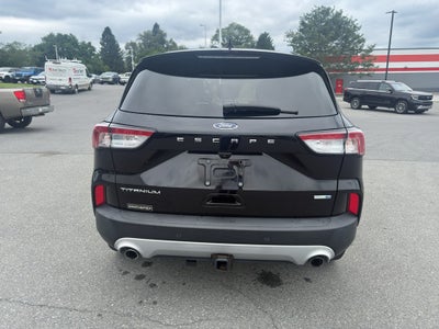 2020 Ford Escape Titanium