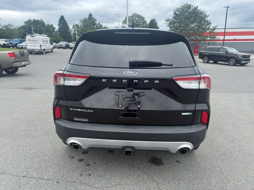 2020 Ford Escape Titanium