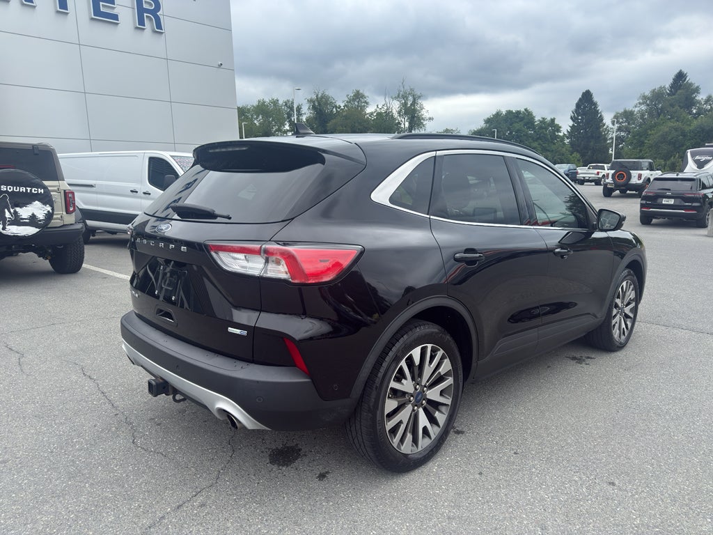 2020 Ford Escape Titanium