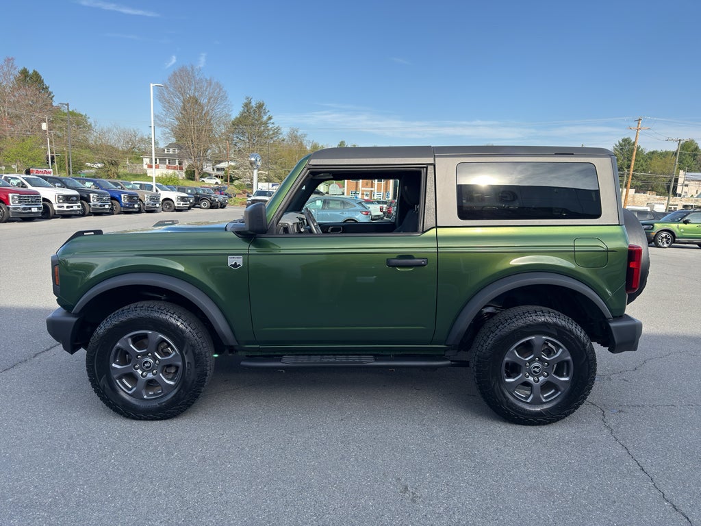 2023 Ford Bronco Big Bend