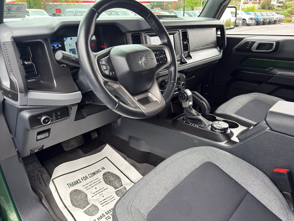 2023 Ford Bronco Big Bend