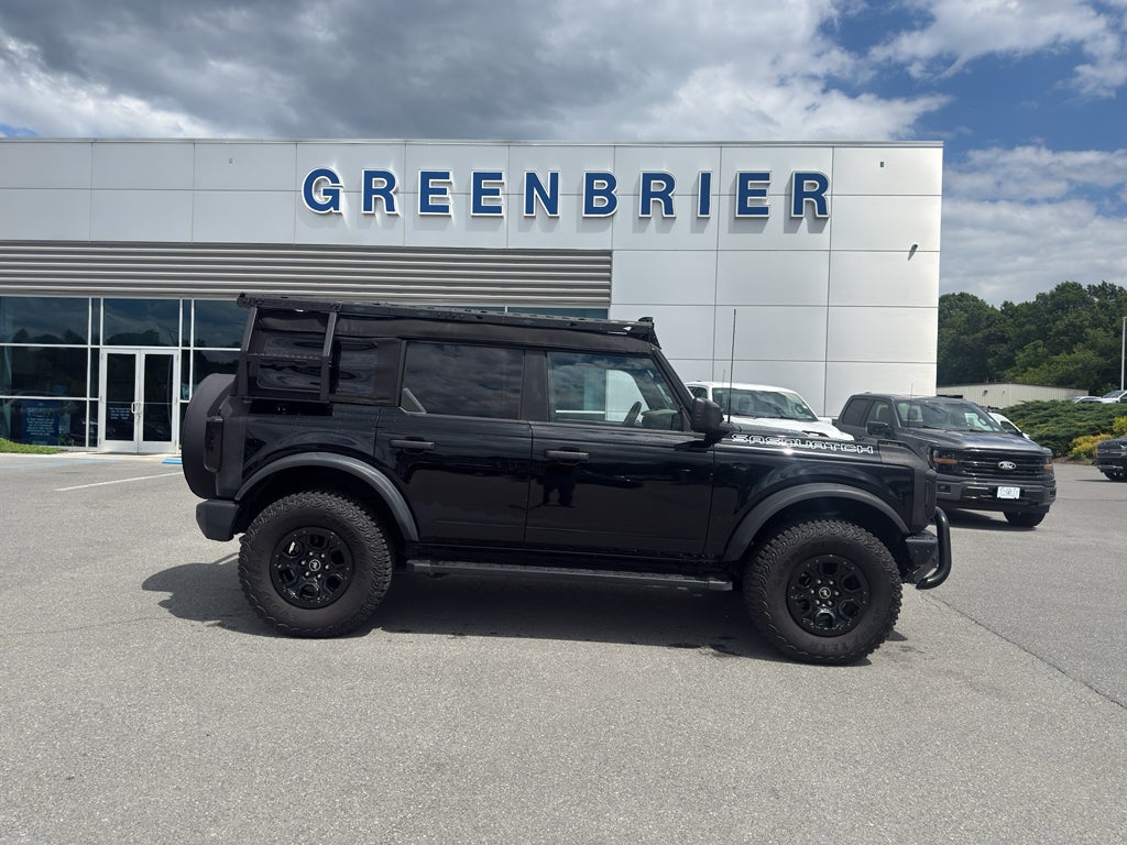 2024 Ford Bronco Wildtrak