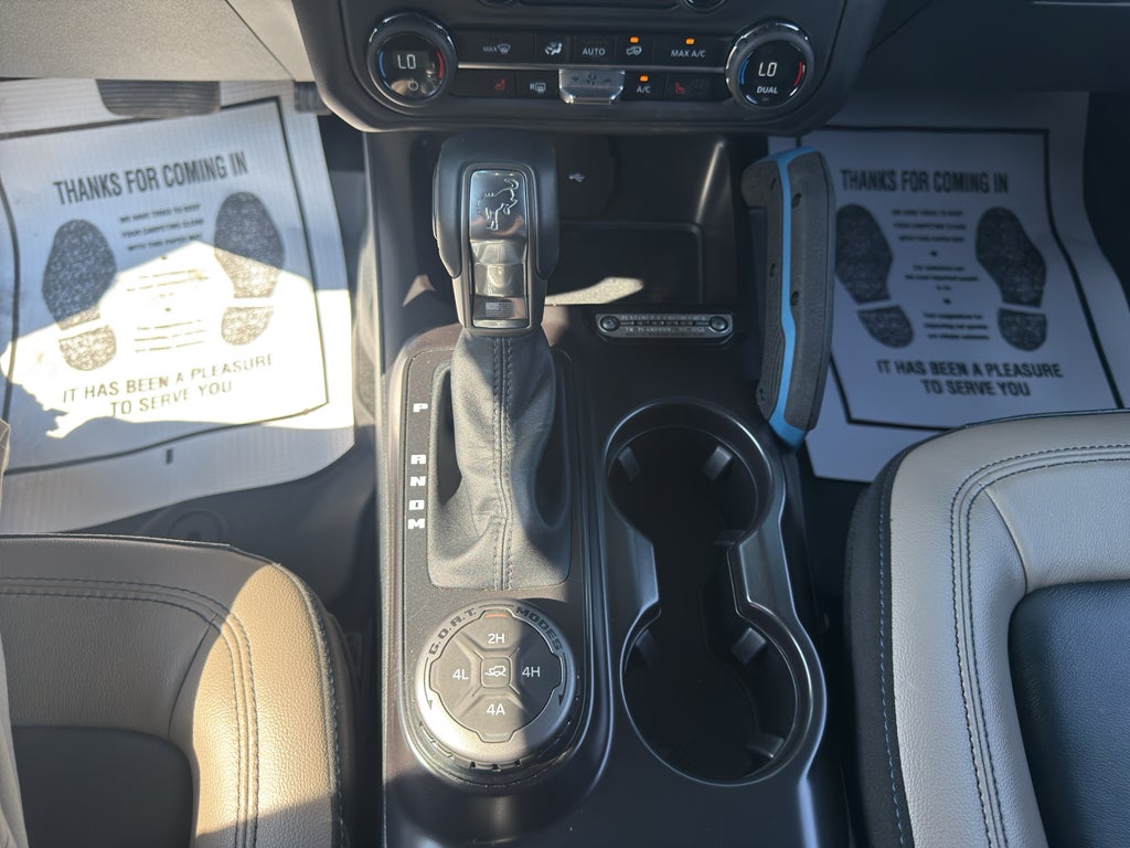 2024 Ford Bronco Wildtrak