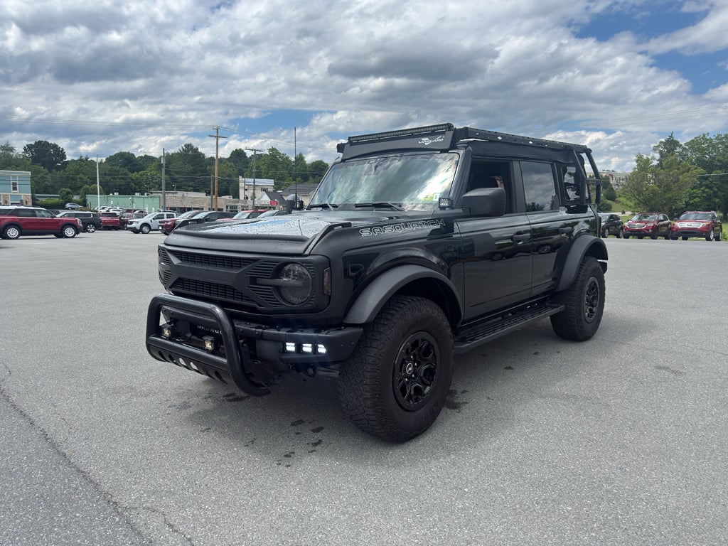 2024 Ford Bronco Wildtrak