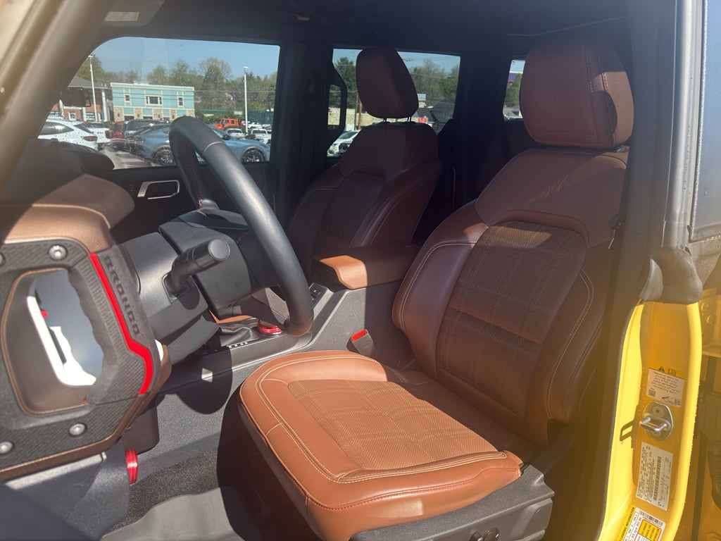 2023 Ford Bronco Heritage Limited Edition