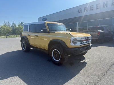 2023 Ford Bronco Heritage Limited Edition