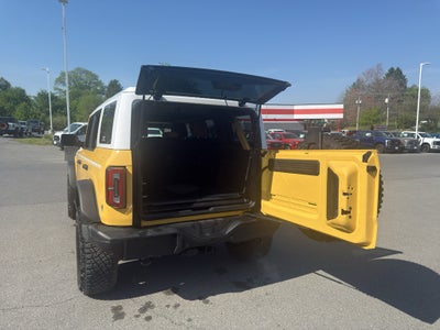 2023 Ford Bronco Heritage Limited Edition