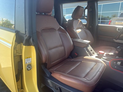 2023 Ford Bronco Heritage Limited Edition
