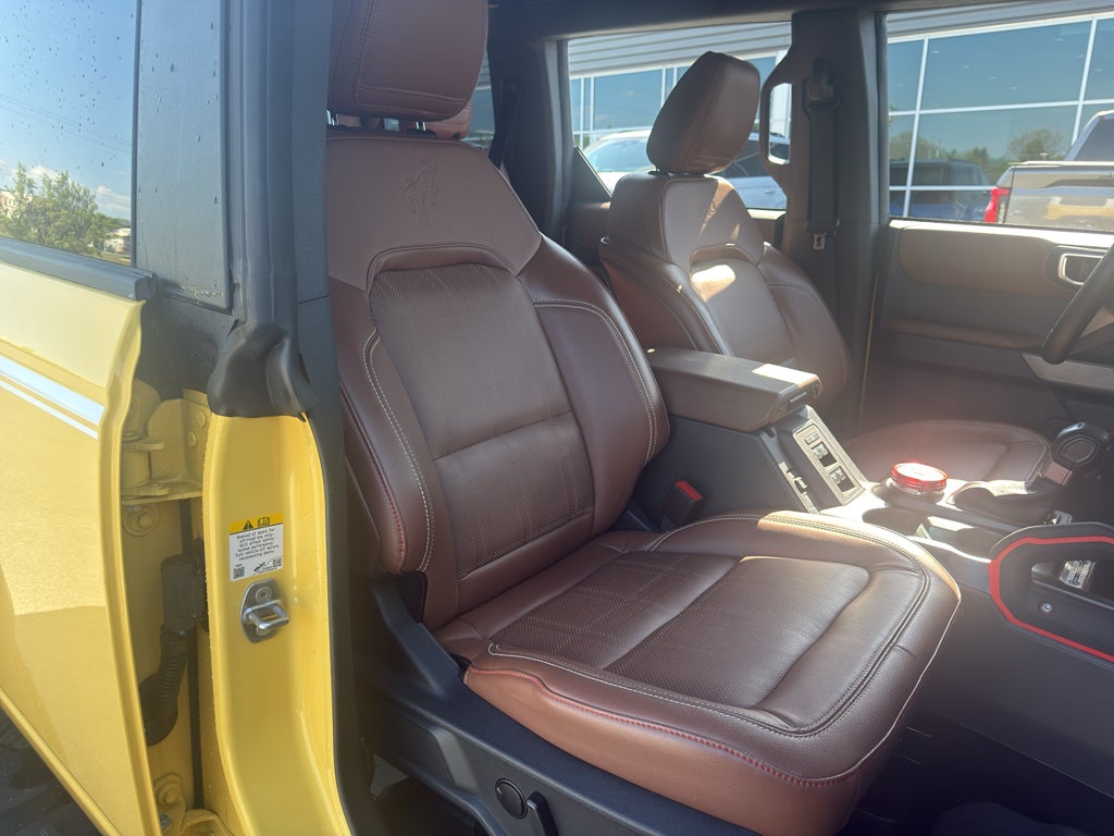 2023 Ford Bronco Heritage Limited Edition