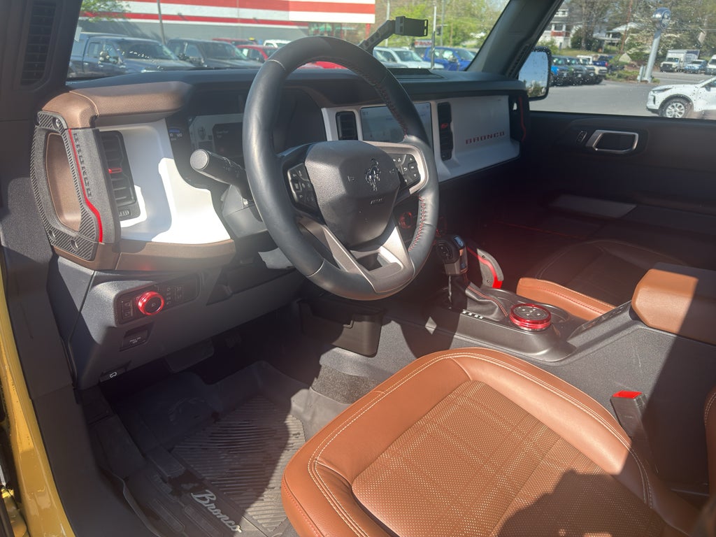 2023 Ford Bronco Heritage Limited Edition