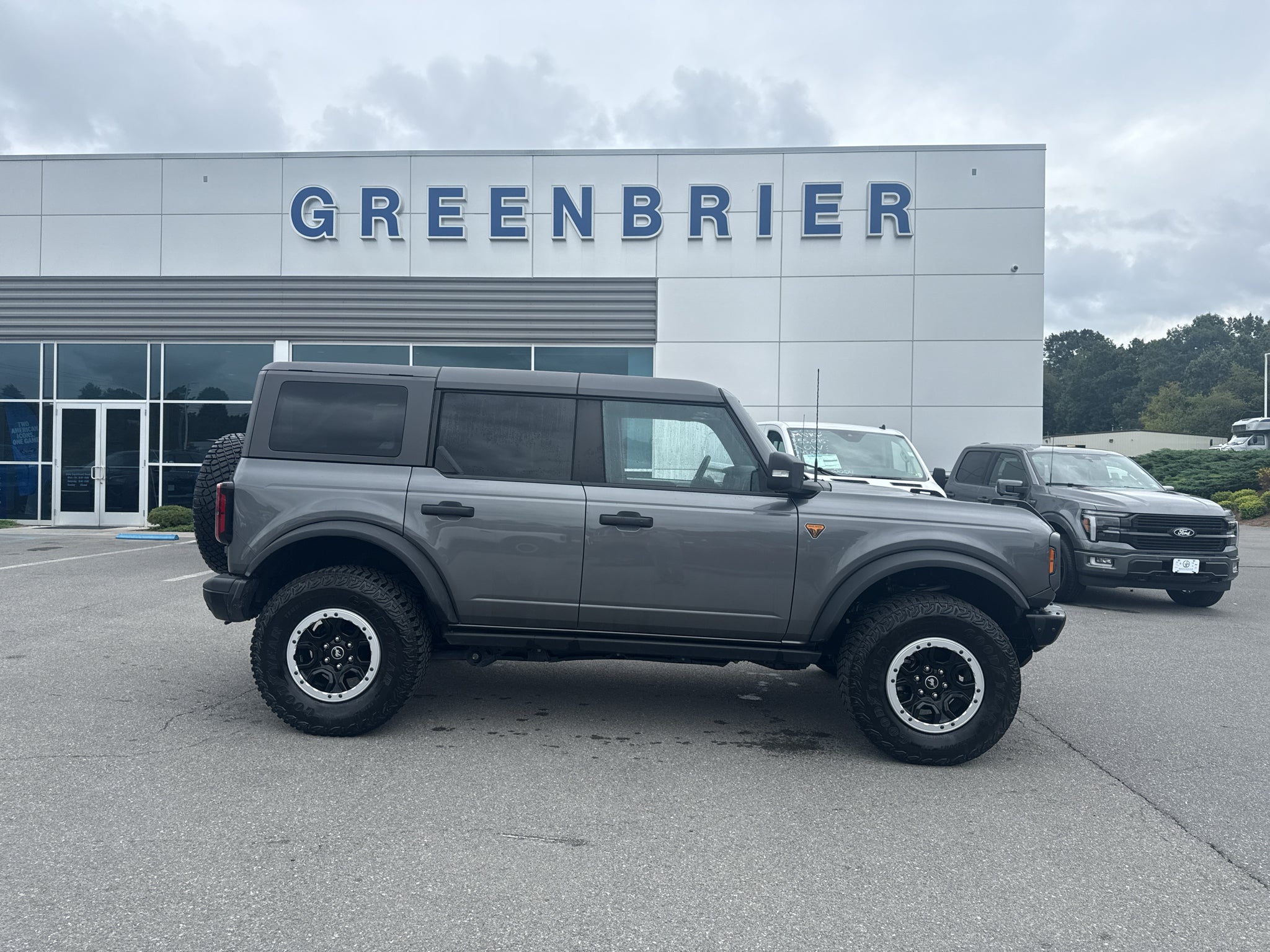 2024 Ford Bronco 4-Door